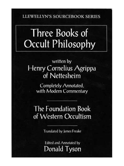 Agrrippa occult philosophyy